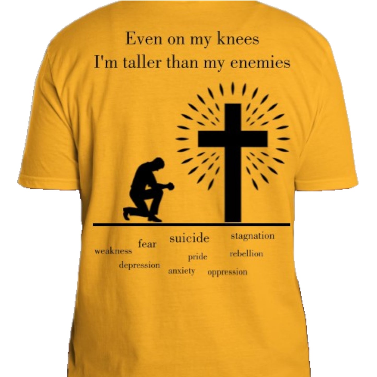 RMOC Even On My Knees T-Shirt